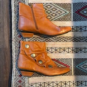 ERIC MICHAEL ankle booties